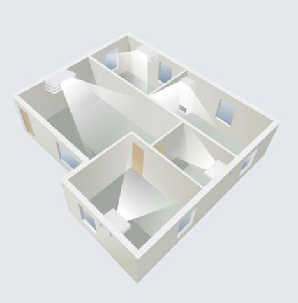 decentral ventilation